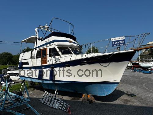 Marine Trader 36 tekniska specifikationer 